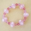 Lampwork & Swarovski bracelet