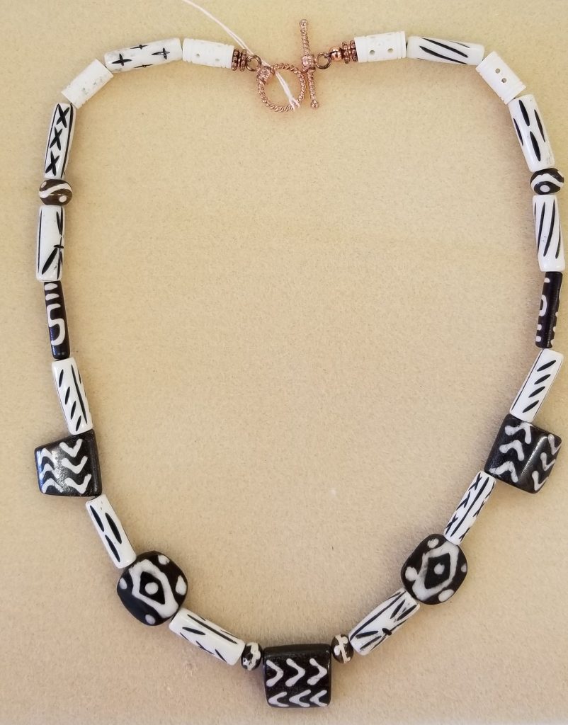 587n African Bone Necklace – Design Your Gift