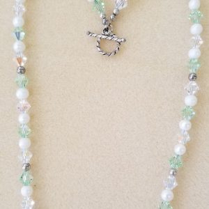 596n gr crystal & Pearls