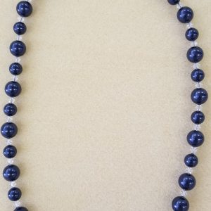 609n Navy pearls