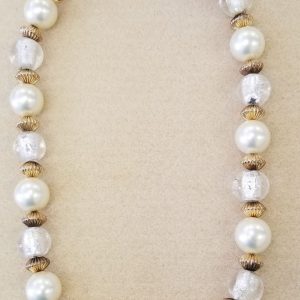 632n pearls n gold