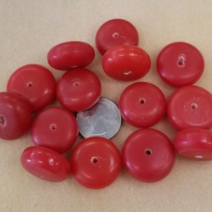 2029 Red resin discs