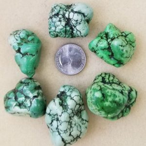 2270 lg green stones