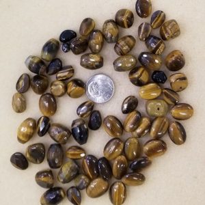 2383 tigers eye faceted