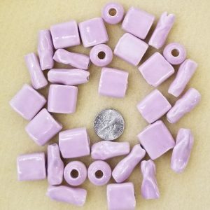 2437 ceramic lavender assort