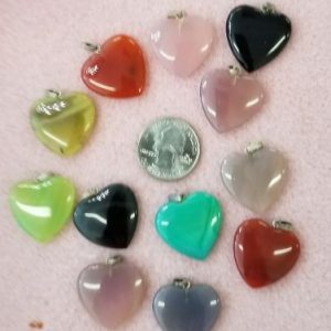2509 heart pendants