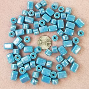 2526 Assort ceramic blu