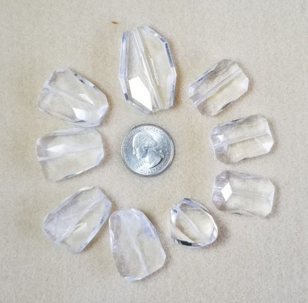 Large on sale crystal beads