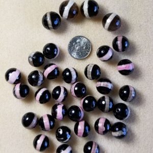 2626 Faceted Agate Balls
