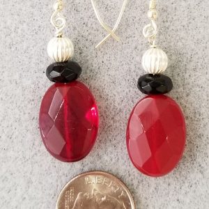 729e Red plastic crystal