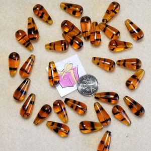 2824 amber plastic