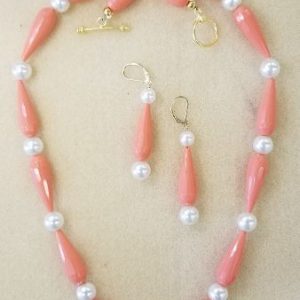 812s Pearl. coral color tube