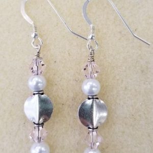 905e pearl crystal silver