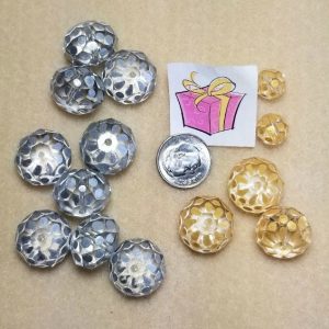 2870 gold silver balls