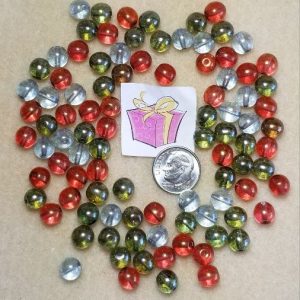 2876 Assort sm beads