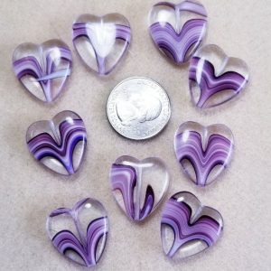 3032 clr purple hearts