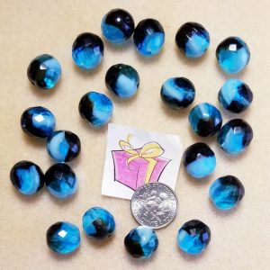 3045 blu blk balls