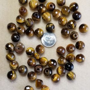 3156 Faceted tigers eye