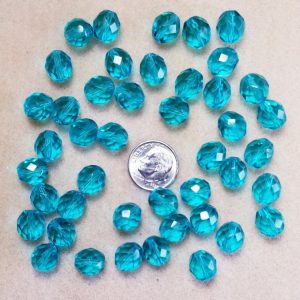 3165 teal crystals