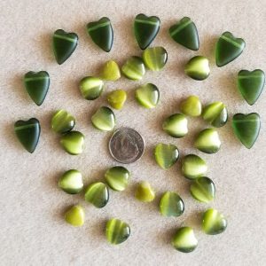 3409 green hearts