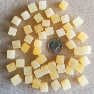 3630 yellow calcite cubes