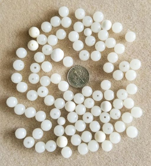 3940 Tiny White Balls – Design Your Gift