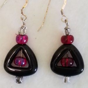 1209 blk rose triang