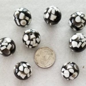 4107 b w balls