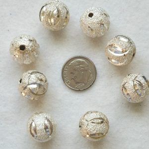 4200 silver balls