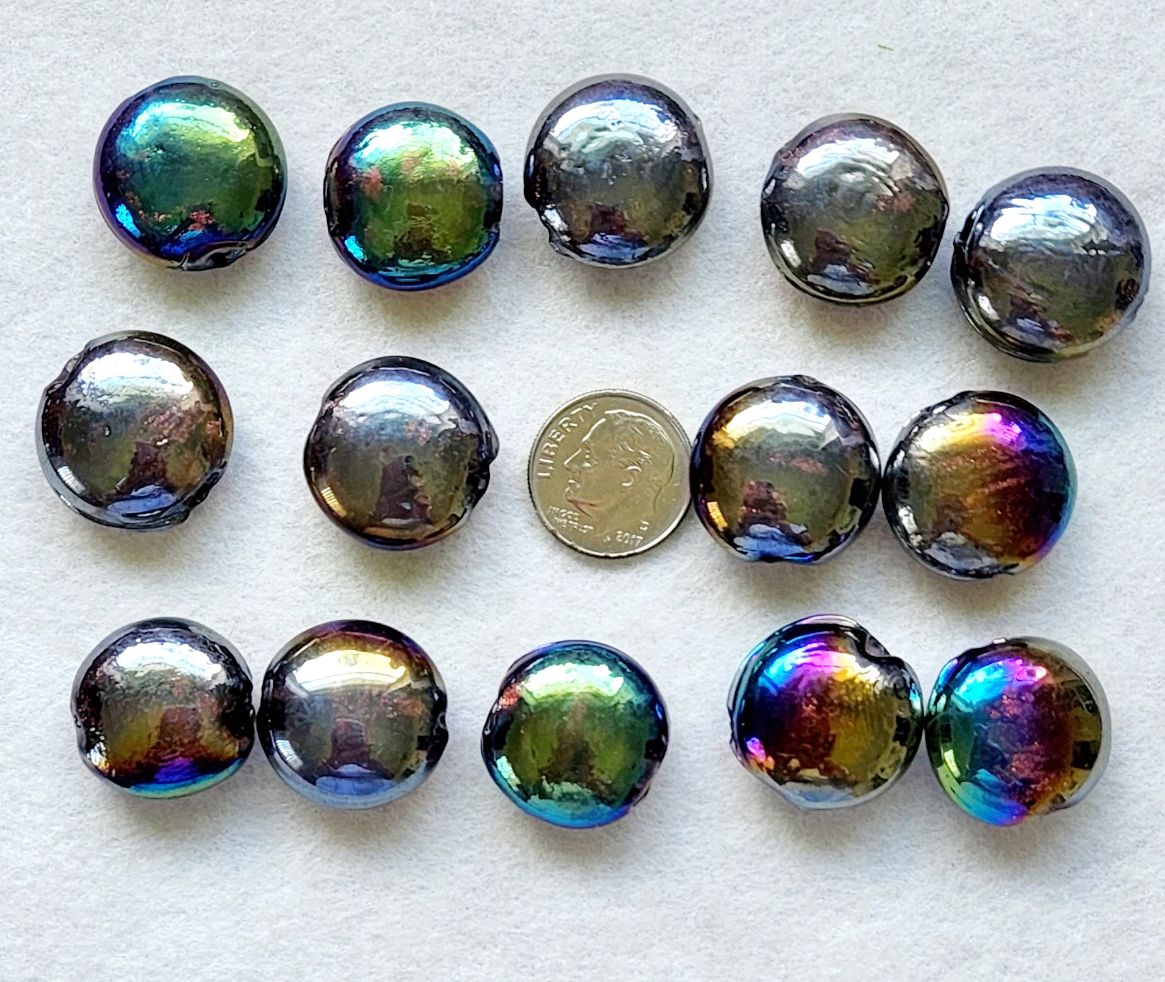 4348 Iridescent Bead Circles – Design Your Gift