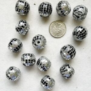 4357 glitter balls