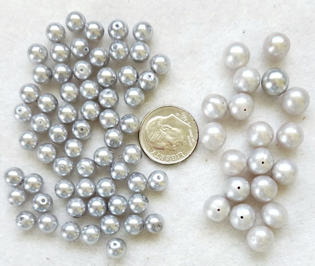 4541 Shades of Silver Pearls – Design Your Gift