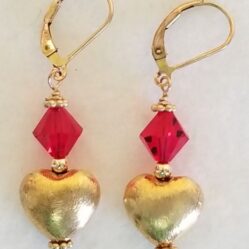 1185 gld red heart